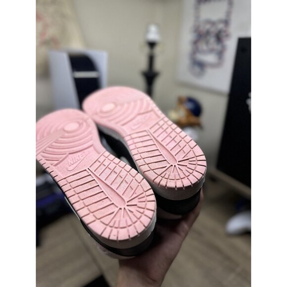 Nike Air Jordan 1 Mid GS 'Arctic Punch' 2020 555112-061 Size 6Y Women’s 7.5 - Picture 6 of 7